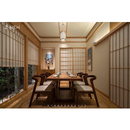  日式料理餐桌椅日式风餐桌椅款式日式实木餐桌椅定做