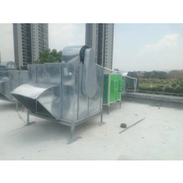 广州唐阁环保白铁通风工程设计安装通风排烟管道系统厂家