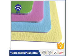 水波纹PVC商用地板