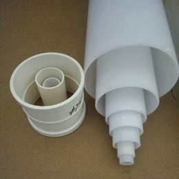 安徽择炬牌pc管乳白管阻燃护线套管硬质pC刚性塑料管