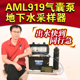 供应爱默里AML919型三分钟六参数地下水采样器