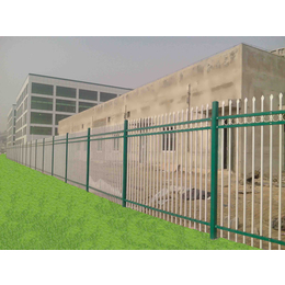小区护栏厂家 插拔护栏锌钢围墙护栏 小区围栏安装