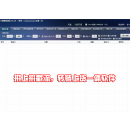 拼多多无货源店群软件上货软件代理加盟精细化店群教学