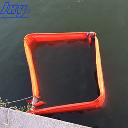 PVC围油栅围油栏防污屏固体浮子式轻型围油栏防止水域污染