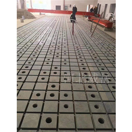 泊头铸造厂工作台铸铁检验平台质量合格焊接平台