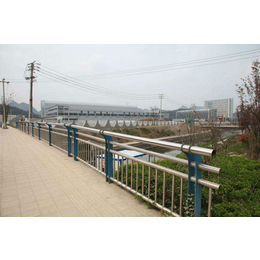 贵州安顺 桥梁护栏 201 304 不锈钢复合管栏杆 本地厂