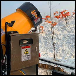 金耀生产自动摆头造雪机 可移动大型造雪机 国产造雪机