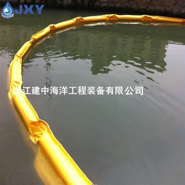 高强度PVC围油栏海上消防通用型围油栏JXY-WGV600