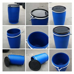 双环塑料桶-闭口化工桶-汽油柴油耐酸碱-100升大油桶批发缩略图