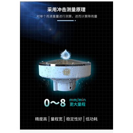 广州压电雨量监测站压电式雨量传感器清易CG-62