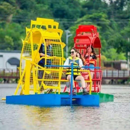 广州水上脚踏船 踏青水上脚踏船