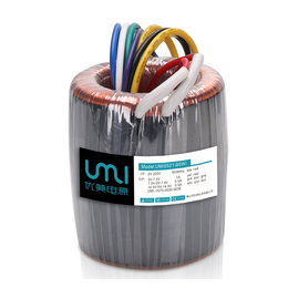 佛山UMI优美电源环型变压器逆变器电源变压器低漏磁内阻小