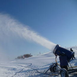 国产大型造雪机价格 液压遥控升降杆 大功率人工造雪机