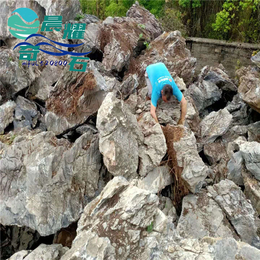 大英石厂家批发商 大型园林景观石 英石大型假山石制作