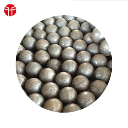 铅锌矿研磨用高硬度锻造钢球