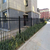 深圳工地锌钢围墙护栏 工业园室外铁艺护栏围栏缩略图4