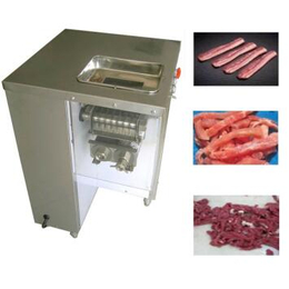切鸡柳条机 牛肉干切条机图片 猪肉切肉片机规格