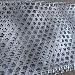  钢塑复合假顶网 山西PP土工格栅 塑料假顶网厂家