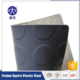 公共场所PVC商用地板生产厂家出售同质透心PVC塑胶地板价格