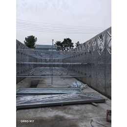 惠州惠阳装配式地埋式方形消防水箱厂家 地埋方形水箱箱泵一体化