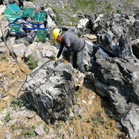 现货大英石原产地批发 大型英石假山工程石 英石厂家供应