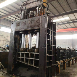 吉林省废钢龙门剪-多头式液压废钢铁龙门剪切机价格-源通机械