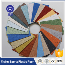 休闲中心PVC塑胶地板一平方米价格 翼辰PVC塑胶地板价格