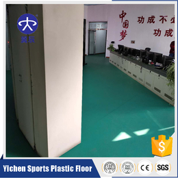 办公室PVC塑胶地板一平方米价格 翼辰PVC塑胶地板价格