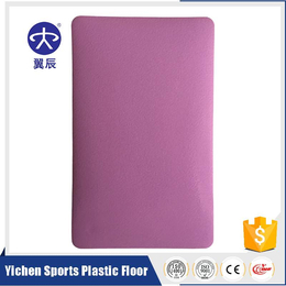游乐园PVC商用地板生产厂家出售水波纹系列PVC塑胶地板价格