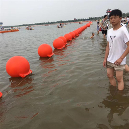 水上警示拦截浮球隔离浮力带浮体