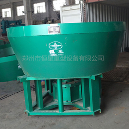 云南省迪庆自治州环形轮碾式物料搅拌机-细磨式碳酸钙湿碾机