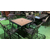 天津食堂家具定做 一体式餐桌椅 公司企业职工用餐桌椅缩略图4
