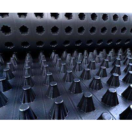 安徽江榛(图)-热熔型塑料排水板-淮南塑料排水板