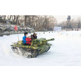 全地形雪地坦克车  滑雪场坦克车时速  滑雪场游乐设备