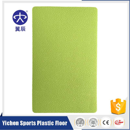 網球場PVC運動地板廠家出售小石紋運動塑膠地板價格