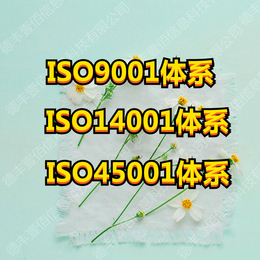 山东潍坊德丰壹佰 ISO14001体系认证 环境管理体系认证