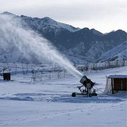 冬季户外造雪机厂家  国产造雪机覆盖面积 嬉雪乐园规划