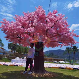 广西桂林景区网红许愿树旋转吊篮树为网红小镇建设吸引人气