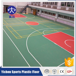 室内足球场PVC运动地板厂家出售球皮纹运动塑胶地板价格