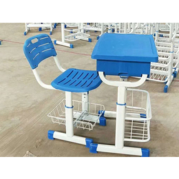 盐城课桌椅定制-蓝色的课桌椅定制-天力家具(推荐商家)