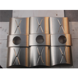 定制生产重工机械配件铜滑板