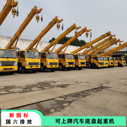 江淮16吨汽车吊厂家生产出售 各大吨位吊车起重机品牌可选缩略图