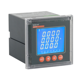 安科瑞PZ80L-A.V单相多功能电压表LCD显示厂家