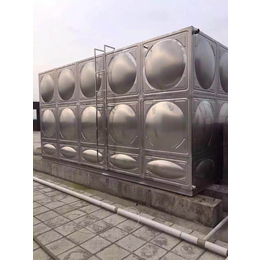 荔湾不锈钢水箱厂家* 焊接式保温水箱304方形消防水箱价格