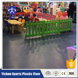 娱乐中心PVC塑胶地板一平方米价格 翼辰PVC塑胶地板价格