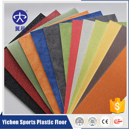 商场PVC塑胶地板一平方米价格 翼辰PVC塑胶地板价格