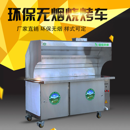 重庆博兆烧烤车1.5米缩略图