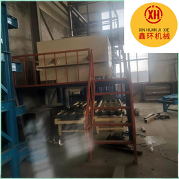 四川 鑫环生产现场保温结构一体化板材生产设备全自动化生产线