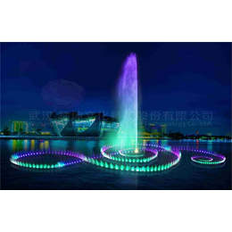 音乐喷泉施工-音乐喷泉-武汉楚坤文化