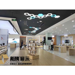 2021新款中国移动手机展示柜全新上市